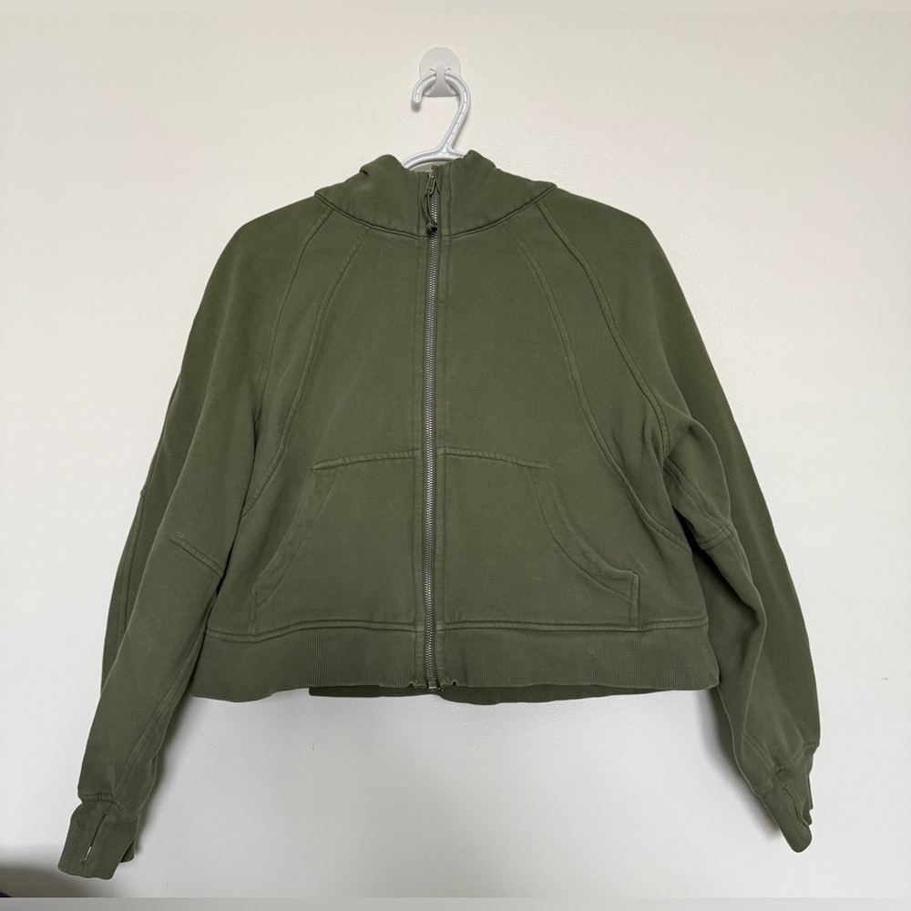 lululemon athletica scuba oversized full-zip hoodie
